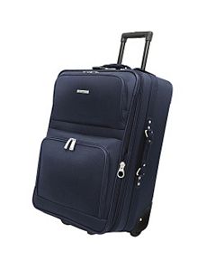 Voyager 21' Rolling Carry-On Case by Traveler's Choice