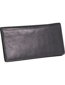 Cashmere Delux Checkbook Cover by Osgoode Marley