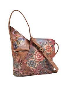 Flap Shoulder - Premium Rose Antique by Anuschka