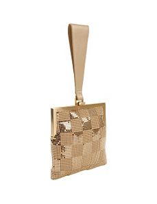 Squares Framed Wristlet by Whiting and Davis