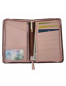 Passport Travel Wallet by Royce Leather