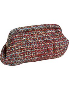 Pretty Graffiti Clutch by The Jesse B. Collection
