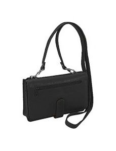Deluxe Clutch w/ Detachable Strap by Derek Alexander Leather