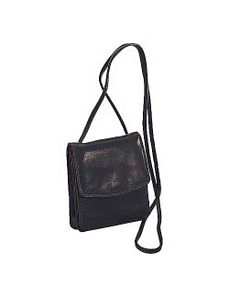Complete Small Wallet w/ Shoulder Strap or Belt Loop by Derek Alexander Leather