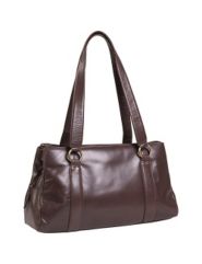 Zip Top Organizer with Twin Straps by Derek Alexander Leather