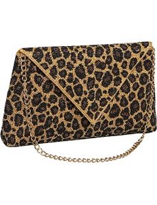 Animal Print Envelope Flap by Inge Christopher