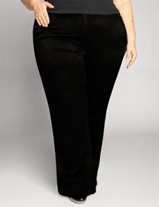 Classic Pants in Black by Eliza Parker