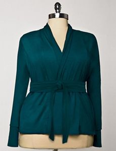 Double Tie Cardigan by Eliza Parker