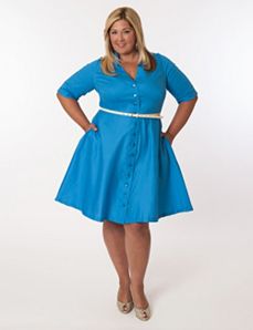 Vineyard Dress in Turquoise by Eliza Parker