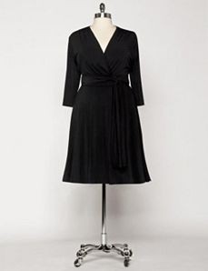 Venice Dress in Black by Eliza Parker