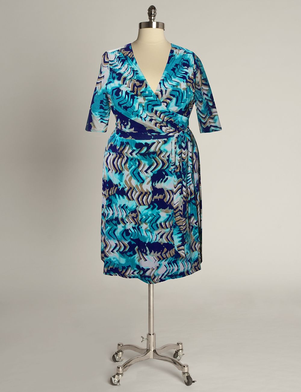 TEAL PRINT