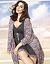 Full Figure Animal Print Robe by Cacique