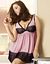 Plus Size Chiffon Lace Babydoll by Cacique