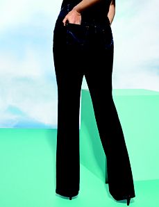 Genius Fit&trade; straight leg jean