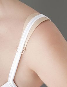 Foam bra strap pad by The Natural