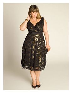 Leigh Lace Dress in Gold by IGIGI by Yuliya Raquel