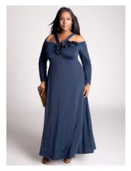 Opium Gown in Sapphire Blue by IGIGI by Yuliya Raquel