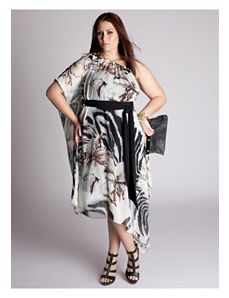 Diana Infinity Dress in Black/Brown by IGIGI by Yuliya Raquel