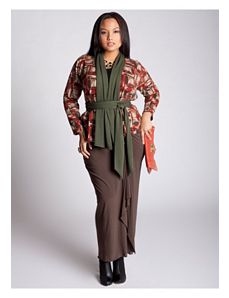 Sakura Cardigan in Multi by IGIGI by Yuliya Raquel