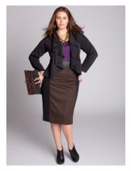 Farrah Jacket in Black by IGIGI by Yuliya Raquel