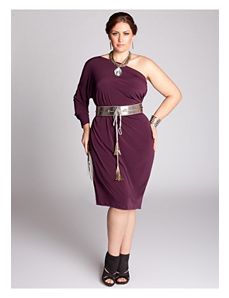 Kaori Infinity Dress in Plum by IGIGI by Yuliya Raquel