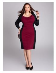 Nicole Dress in Berry by IGIGI by Yuliya Raquel