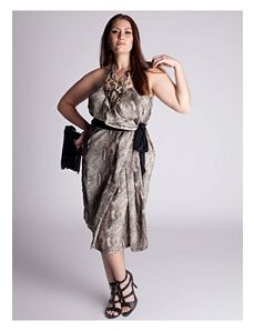 Diana Infinity Dress in Multi by IGIGI by Yuliya Raquel
