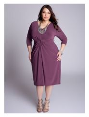 Donna Dress in Wild Rose by IGIGI by Yuliya Raquel