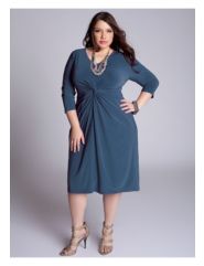 Donna Dress in Ocean Blue by IGIGI by Yuliya Raquel