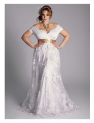 Eugenia Vintage Wedding Gown by IGIGI by Yuliya Raquel