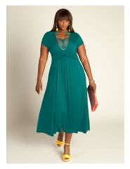 Antonia Dress in Lagoon Blue by IGIGI by Yuliya Raquel