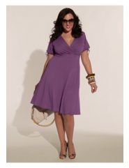 Angie Dress in Lilac by IGIGI by Yuliya Raquel