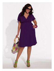 Angie Dress in Mulberry Purple by IGIGI by Yuliya Raquel