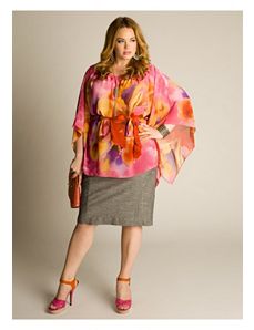 Kali Tropical Flower Tunic by IGIGI by Yuliya Raquel