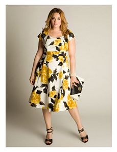 Evitta Cotton Dress by IGIGI by Yuliya Raquel