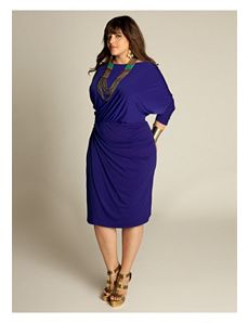 Mara Dress in Imperial Blue by IGIGI by Yuliya Raquel