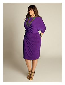 Mara Dress in Majesty Purple by IGIGI by Yuliya Raquel