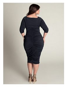 Ambrosia Dress in Black by IGIGI by Yuliya Raquel