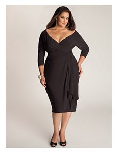 Marcelle Cocktail Dress in Black by IGIGI by Yuliya Raquel