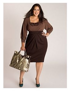 Exceptional Ruffle Dress by IGIGI by Yuliya Raquel