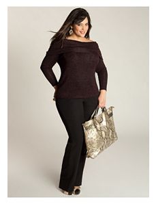 Barcelona Sweater in Black/Red by IGIGI by Yuliya Raquel