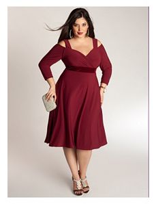 Siren Dress in Burmese Ruby by IGIGI by Yuliya Raquel