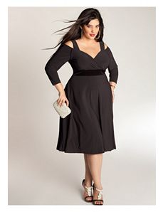 Siren Dress in Black by IGIGI by Yuliya Raquel