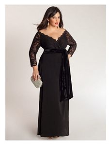 Anastasia Gown in Onyx by IGIGI by Yuliya Raquel