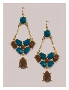 Tilly Earrings in Turquoise by IGIGI by Yuliya Raquel