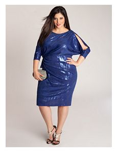 Margaux Dress in Electric Blue by IGIGI by Yuliya Raquel