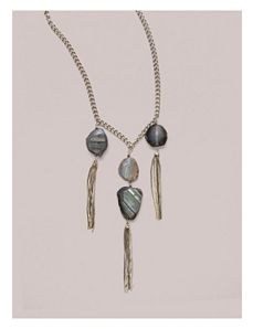 Dankov Necklace in Silver by IGIGI by Yuliya Raquel