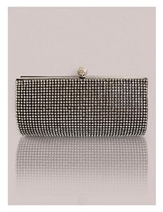 Fiona Clutch in Black by IGIGI by Yuliya Raquel