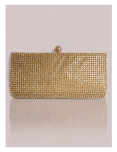 Fiona Clutch in Gold by IGIGI by Yuliya Raquel