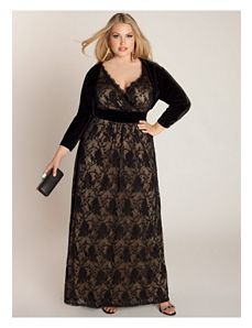 Giselle Lace Gown by IGIGI by Yuliya Raquel